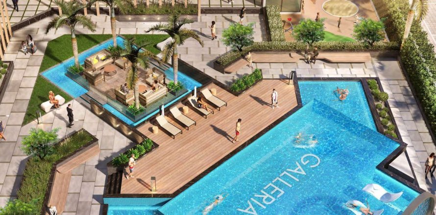 Arjan, Dubai, संयुक्त अरब अमीरात में अपार्टमेंट, 2 बेडरूम, 110.8 वर्ग मीटर, संख्या 659030