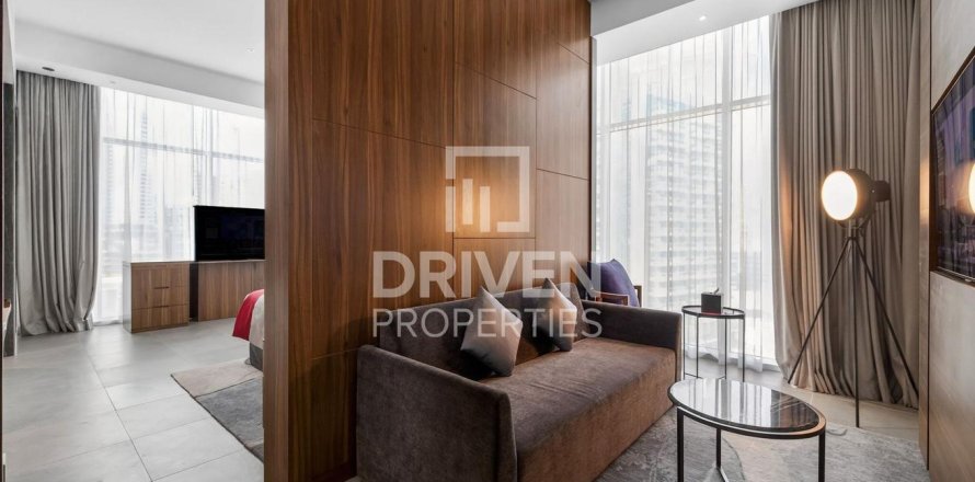 Appartement in Business Bay, Dubai, VAE 1 slaapkamer, 58.34 vr.m. nr 765284