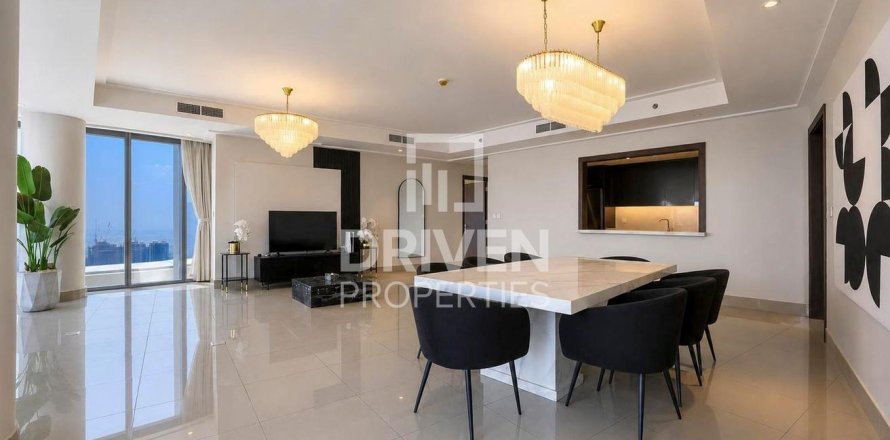 آپارتمان در Downtown Dubai (Downtown Burj Dubai)، Dubai ، امارات متحده عربی 4 خوابه ، 279.82 متر مربع.  شماره 765280