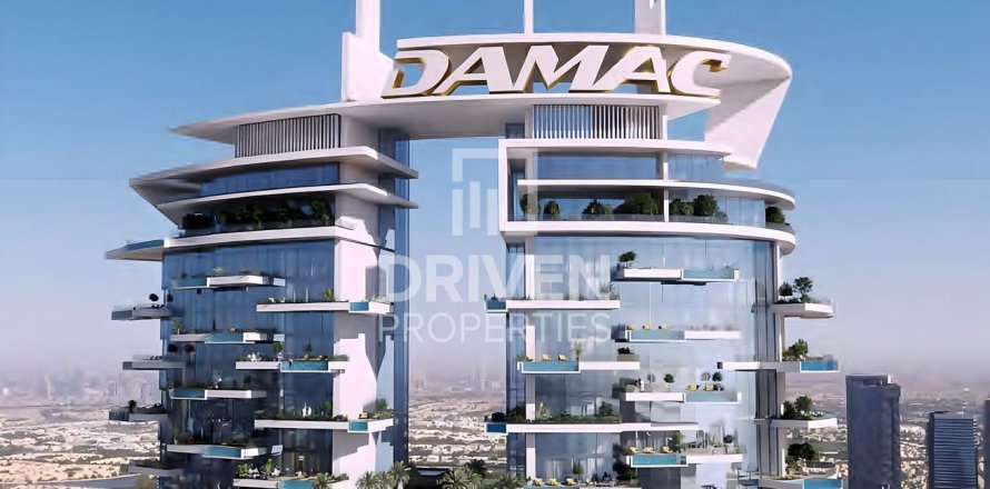 Пәтер Dubai Media City, Дубай, БАӘ-да 2 жатын бөлмелер, 151.99 м² № 765279