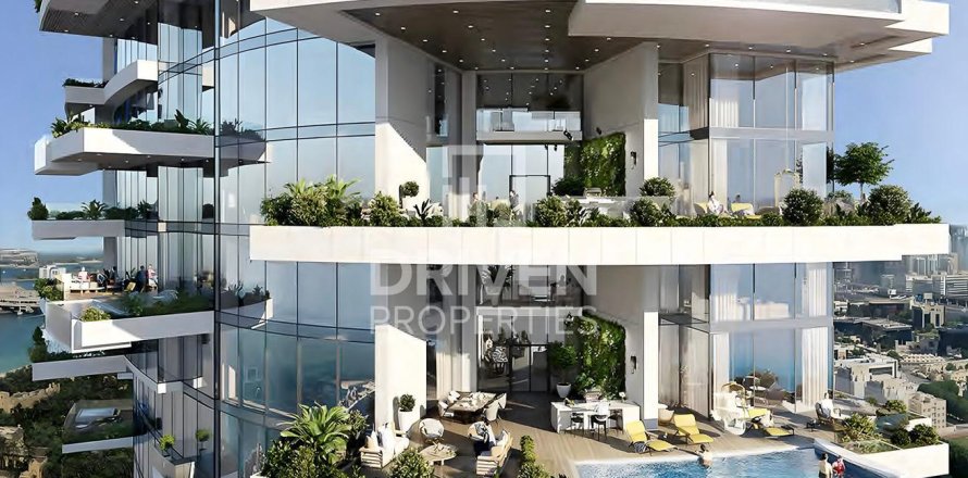 Пәтер Dubai Media City, Дубай, БАӘ-да 2 жатын бөлмелер, 150.41 м² № 765278