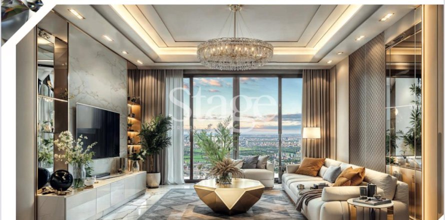 آپارتمان در Jumeirah Lake Towers، Dubai ، امارات متحده عربی 39 متر مربع.  شماره 658632