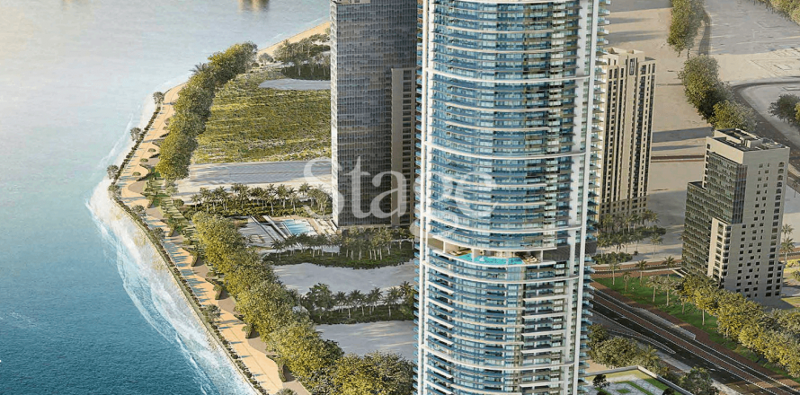 Apartament în Maritime City, Dubai, EAU 1 dormitor, 74 mp.  №658631
