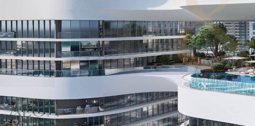 Penthouse in SOBHA SEAHAVEN in Dubai Marina, UAE 4 bedrooms, 486 sq.m. № 649073