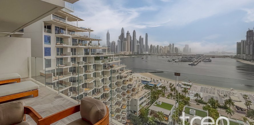 Apartment i Palm Jumeirah, Dubai, UAE 1 soveværelse, 115.57 kvm № 733233