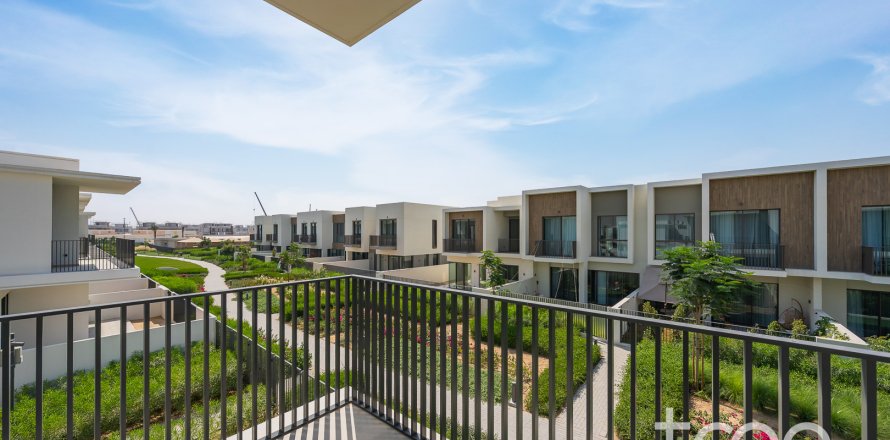 Townhouse di The Valley, Dubai, UEA 4 kamar tidur, 242.29 m2 nomor 733237