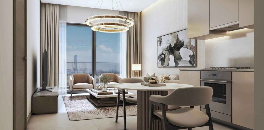 Пәтер The Pinnacle, Дубай, БАӘ-да 1 жатын бөлме, 52 м² № 686354