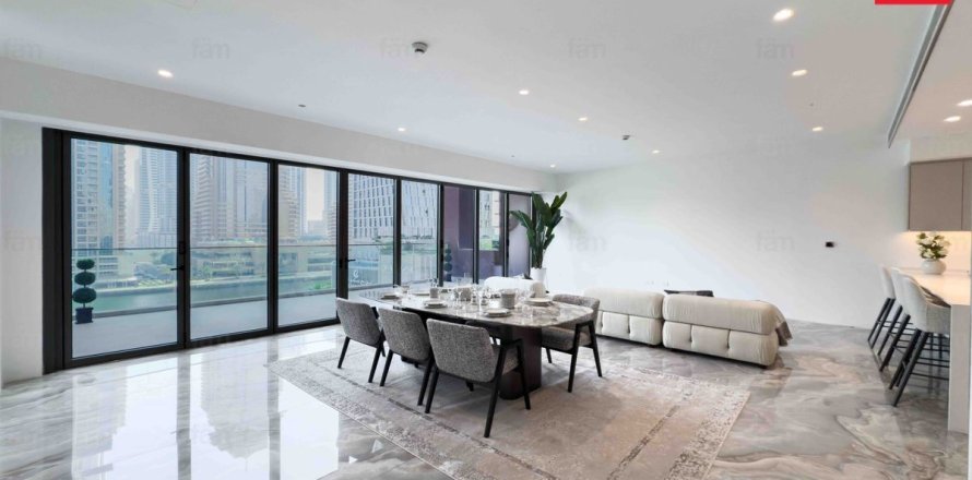 Apartment i Dubai Marina, Dubai, UAE 3 soveværelser, 344.9 kvm № 678218