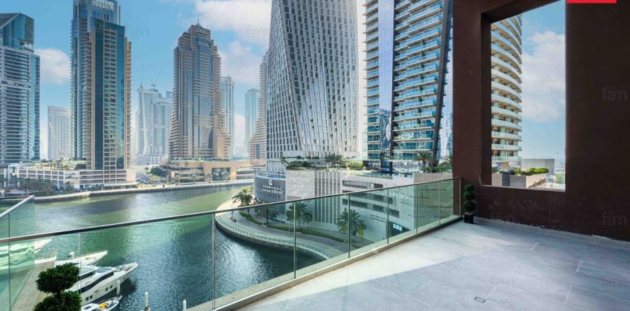 Dubai Marina、Dubai、UAEにあるマンション 3ベッドルーム、344.9 m2 No678218