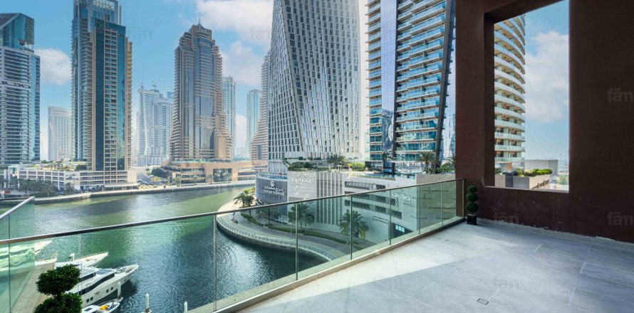Apartmen di Dubai Marina, UAE 3 bilik tidur, 344.9 meter persegi № 678218