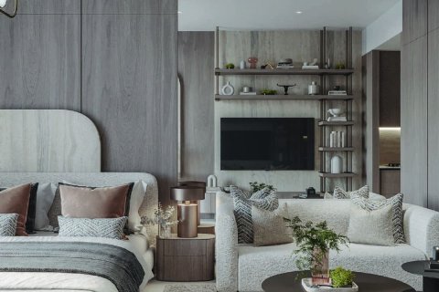 Leilighet til salgs i Dubai, Emiratene 1 soverom, 71.5 kvm Nr. 678216 - Foto 2