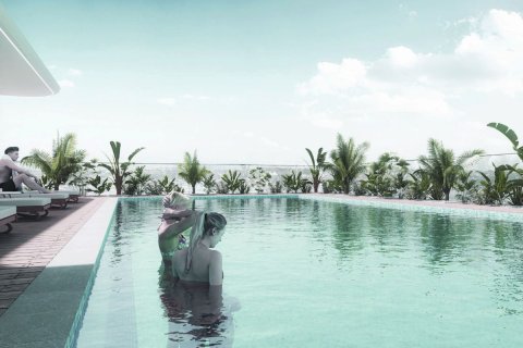 Leilighet til salgs i Dubai, Emiratene 1 soverom, 71.5 kvm Nr. 678216 - Foto 12