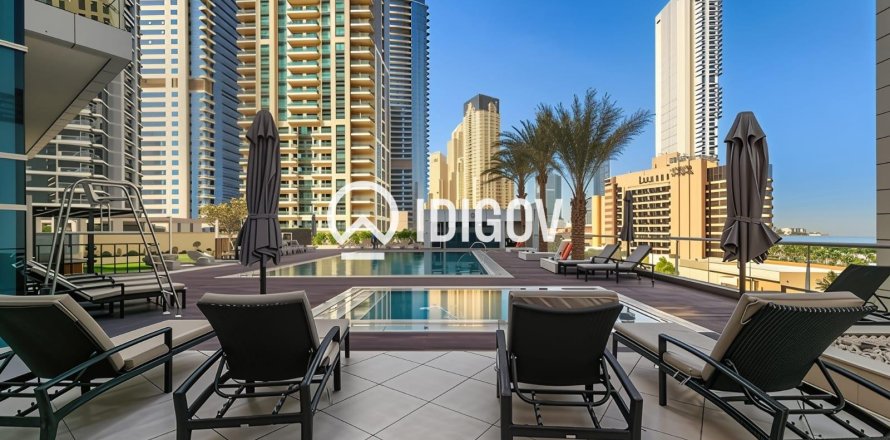Appartamento a Dubai Marina, Dubai, EAU 2 camere da letto, 112.41 mq. № 735824