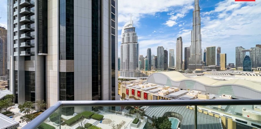 Downtown Dubai (Downtown Burj Dubai), Dubai, संयुक्त अरब अमीरात में अपार्टमेंट, 1 बेडरूम, 78 वर्ग मीटर, संख्या 701534