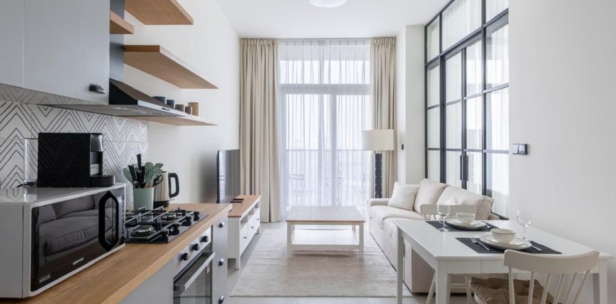 阿联酋 Dubai Dubai Hills Estate 公寓  1 卧, 44.4 平方米 , 编号 701531
