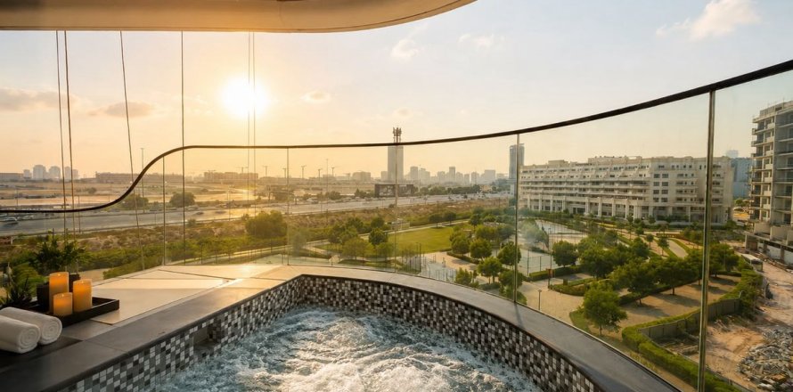 Apartamento en Arjan, Dubai, EAU 3 dormitorios, 141.7 m² № 763826