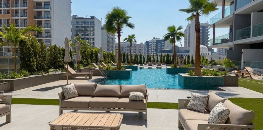 Apartemen di Arjan, Dubai, UEA 1 kamar tidur, 81.2 m2 nomor 711514