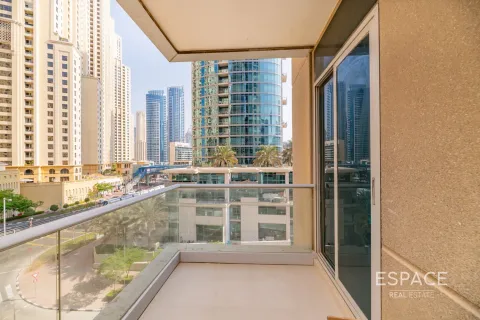 Huoneisto Dubai Marina, Arabiemiraatit 2 makuuhuonetta, 134 m2 № 650132 - kuva 1