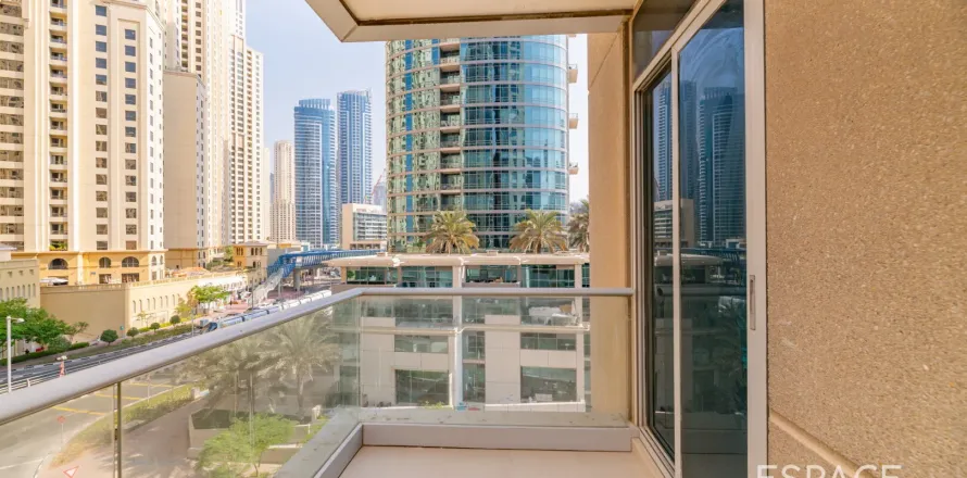 Huoneisto Dubai Marina, Arabiemiraatit 2 makuuhuonetta, 134 m2 № 650132