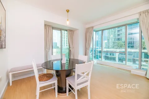 Huoneisto Dubai Marina, Arabiemiraatit 2 makuuhuonetta, 134 m2 № 650132 - kuva 3