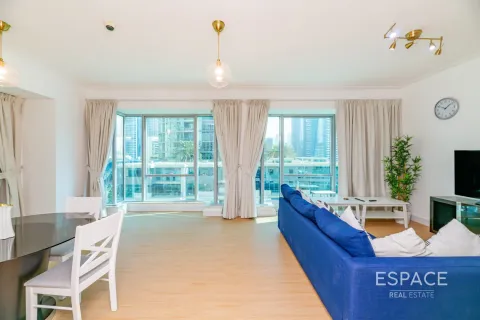 Huoneisto Dubai Marina, Arabiemiraatit 2 makuuhuonetta, 134 m2 № 650132 - kuva 2