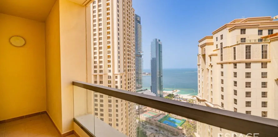 Leilighet i Jumeirah Beach Residence, Dubai, Emiratene 1 soverom, 103 kvm nr. 650129