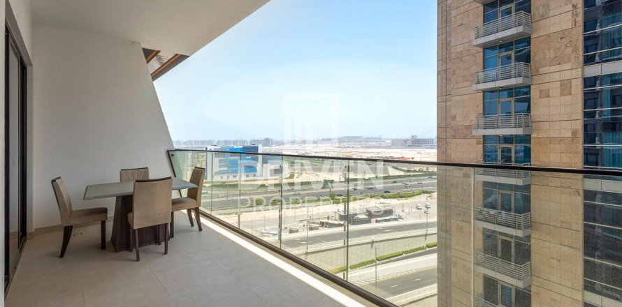 Пәтер Бизнес-Бэй, Дубай, БАӘ-да 1 жатын бөлме, 65 м² № 654768