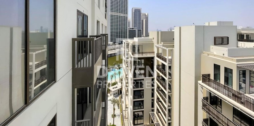 Apartemen di Dubai Creek Harbour (The Lagoons), Dubai, UEA 2 kamar tidur, 97 m2 nomor 654779