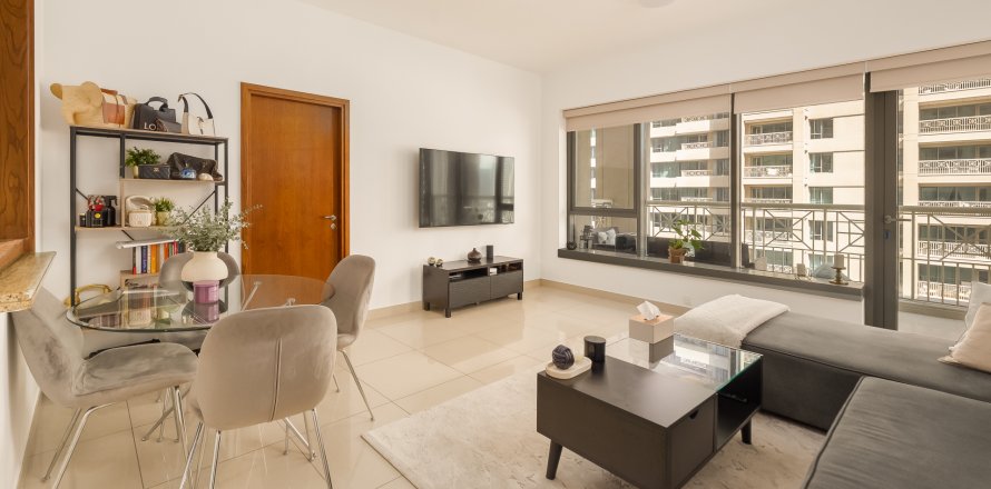 Leilighet i Downtown Dubai (Downtown Burj Dubai), Dubai, Emiratene 1 soverom, 77.67 kvm nr. 749066