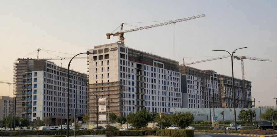 Muwaileh, Sharjah, BAE’de daire 2 yatak odası, 89.54 m&sup2; No 749067