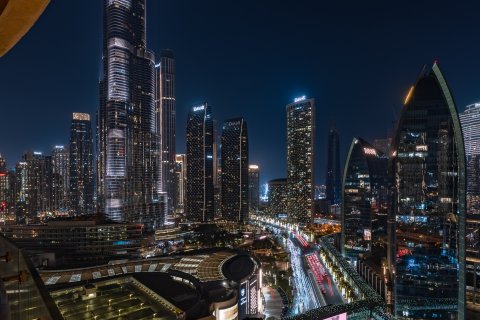 Dzīvoklis Downtown Dubai (Downtown Burj Dubai)jā, AAE 1 istaba, 51.19 m2 Nr. 749063