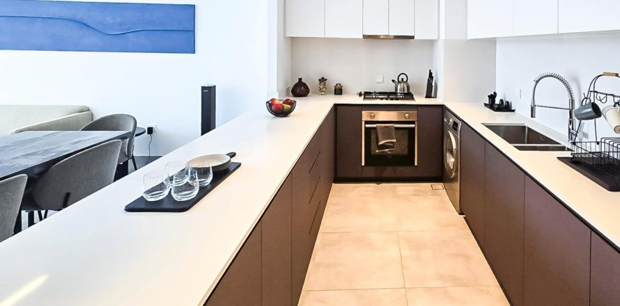 Appartement à Aljada, Sharjah, EAU: 1 chambre, 66.23 m2 № 749062