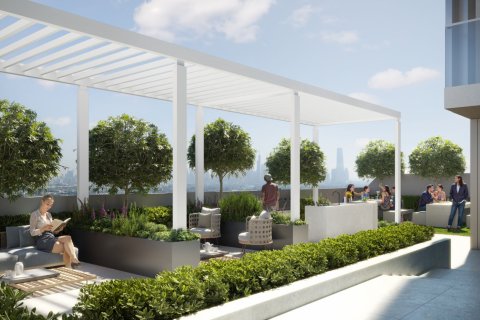 Byt v Jumeirah Village Triangle, Dubai, SAE 1 ložnice, 80 m² Č.: 631216 - fotografie 7
