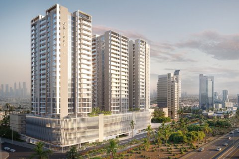 Byt v Jumeirah Village Triangle, Dubai, SAE 1 ložnice, 80 m² Č.: 631216 - fotografie 1