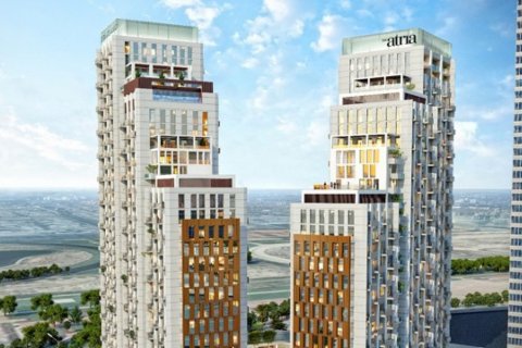 Byt v Business Bay, Dubai, SAE 1 ložnice, 74 m² Č.: 631221 - fotografie 4