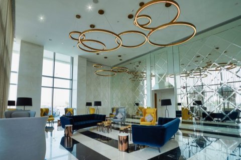 Byt v Business Bay, Dubai, SAE 1 ložnice, 74 m² Č.: 631221 - fotografie 3