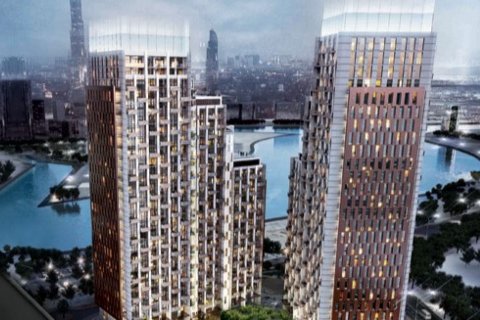 Byt v Business Bay, Dubai, SAE 1 ložnice, 74 m² Č.: 631221 - fotografie 2