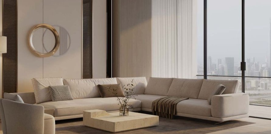 Apartemen di Al Jaddaf, Dubai, UEA 1 kamar tidur, 81.1 m2 nomor 712711