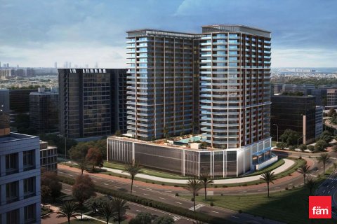 Apartemen di Al Jaddaf, Dubai, UEA 1 kamar tidur, 81.1 m2 nomor 712711 - foto 9