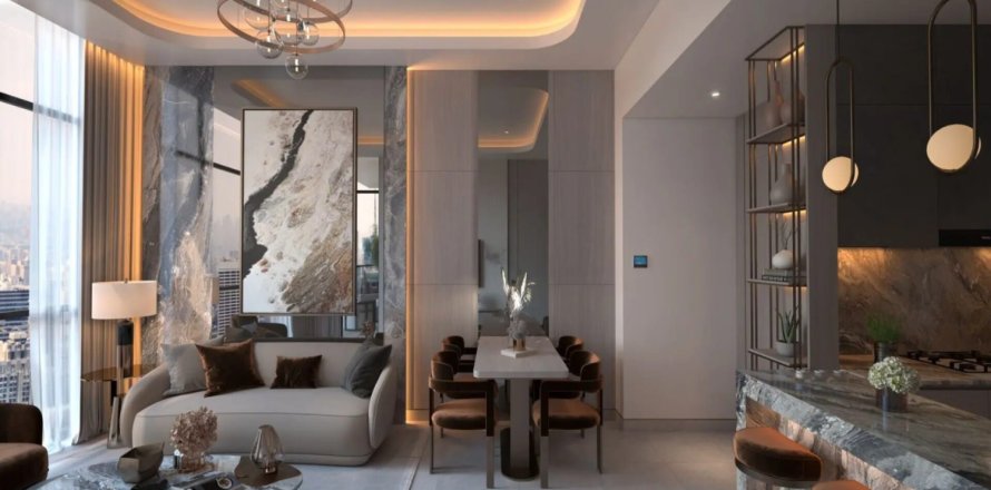 Apartment in Al Satwa, Dubai, UAE 36 sq.m. № 677405