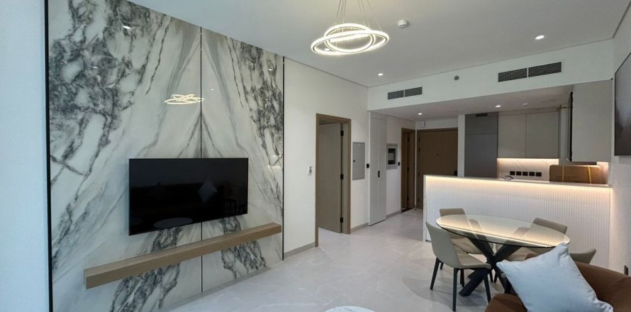 Apartmen di Dubai, UAE 1 bilik tidur, 67.6 meter persegi № 727779