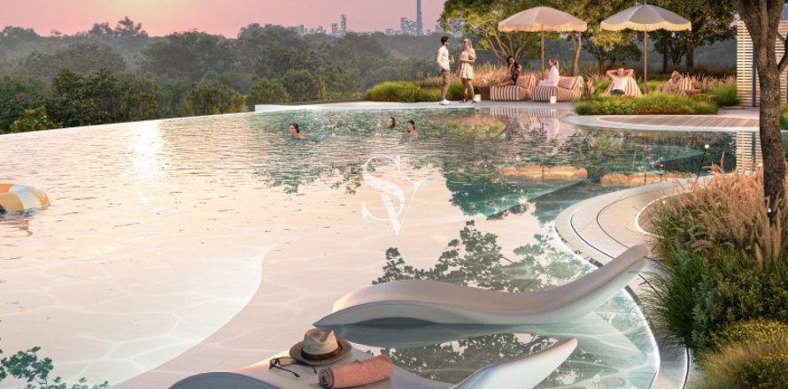 Квартира в Ghaf Woods в Дубай, ОАЕ 2 спальні, 136м2 № 669505