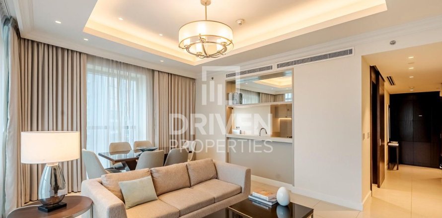 Lägenhet i Downtown Dubai (Downtown Burj Dubai), Dubai, UAE 2 sovrum, 135 kvm Nr. 653810