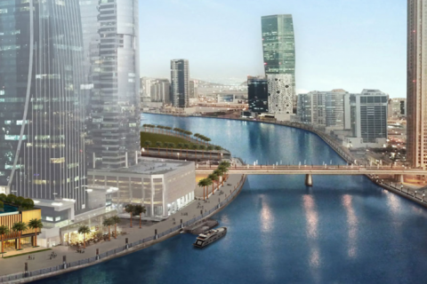 Dzīvoklis Business Bay, Dubaijā, AAE 1 istaba, 70 m2 Nr. 640040 - attēls 1