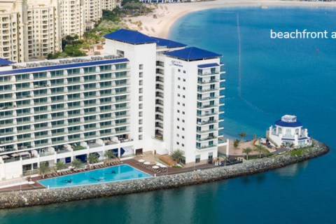 Διαμέρισμα σε Palm Jumeirah, Dubai, ΗΑΕ 1 υπνοδωμάτιο, 106 τ.μ. Αρ. 640038 - φωτογραφία 1