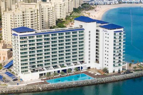 Διαμέρισμα σε Palm Jumeirah, Dubai, ΗΑΕ 1 υπνοδωμάτιο, 106 τ.μ. Αρ. 640038 - φωτογραφία 3