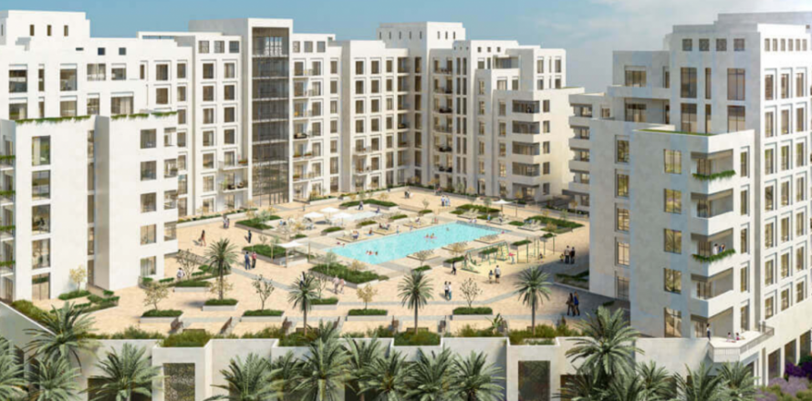 Apartemen di Wadi Al Safa 3, Dubai, UEA 3 kamar tidur, 172 m2 nomor 640042