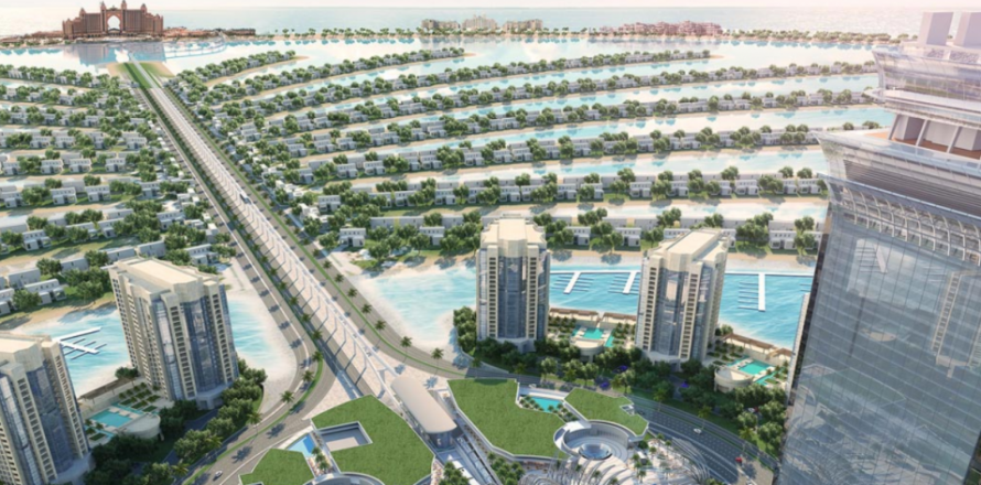 Квартира в Пальма Джумейра, Дубай, ОАЕ 1 кімната, 42м2 № 640037