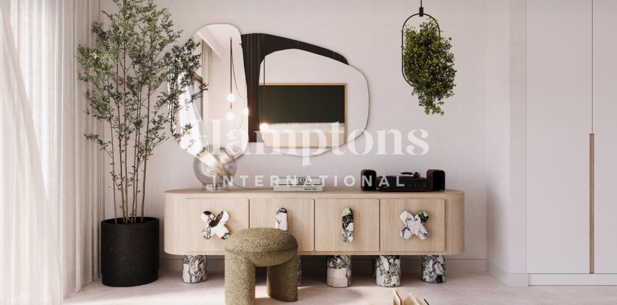 خانه شهری در The Valley، Dubai ، امارات متحده عربی 3 خوابه ، 207.917 متر مربع.  شماره 651045