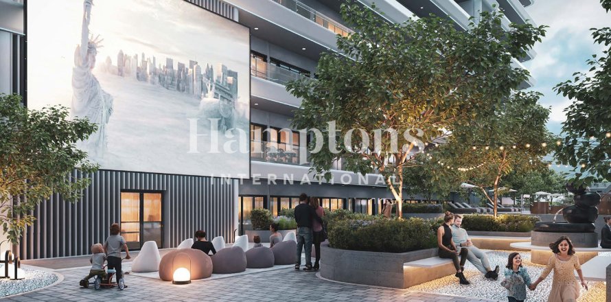 Dubai, BAE’de daire 2 yatak odası, 96.5262 m&sup2; No 651048